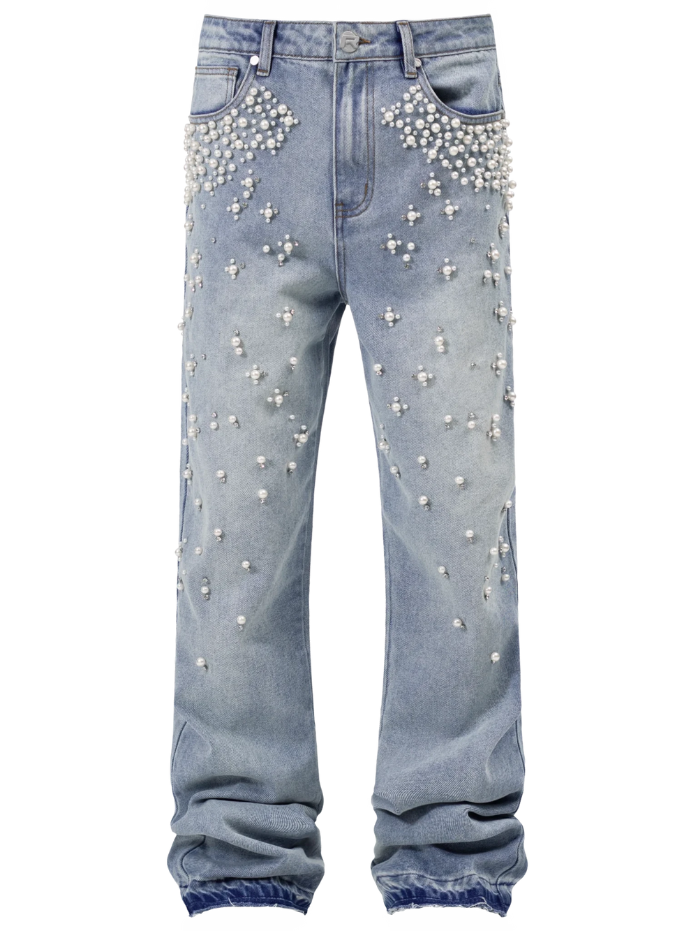 Gradient Pearl Denim - Light Stone - Reputation Studios