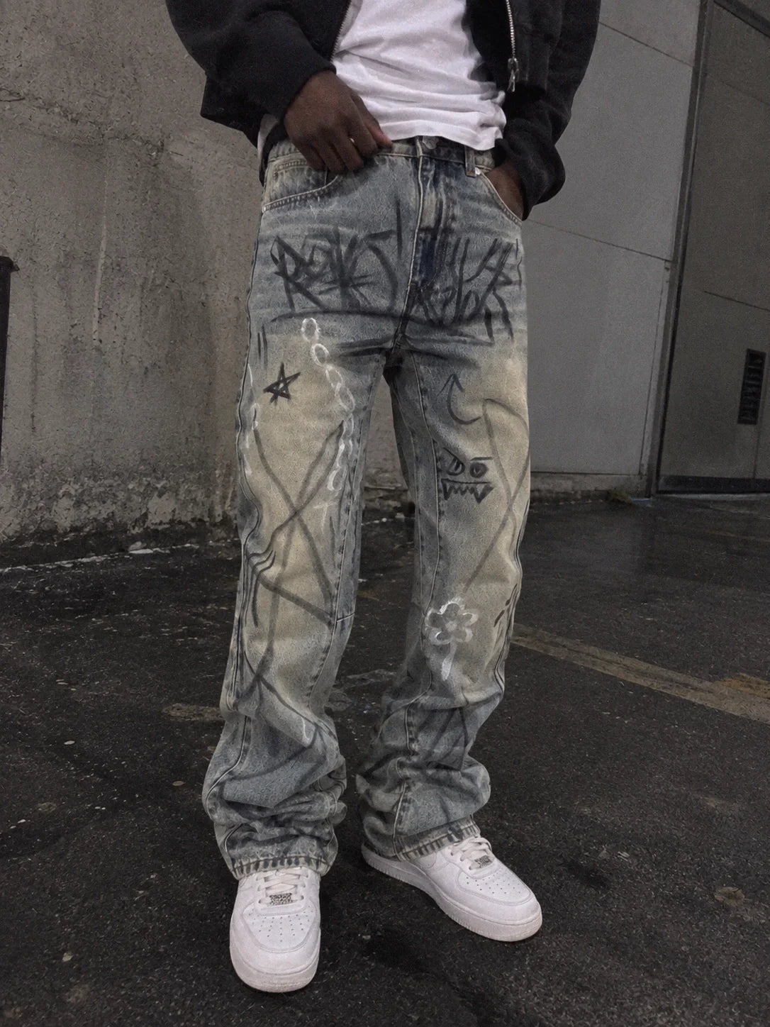 Graffiti Denim - Reputation Studios