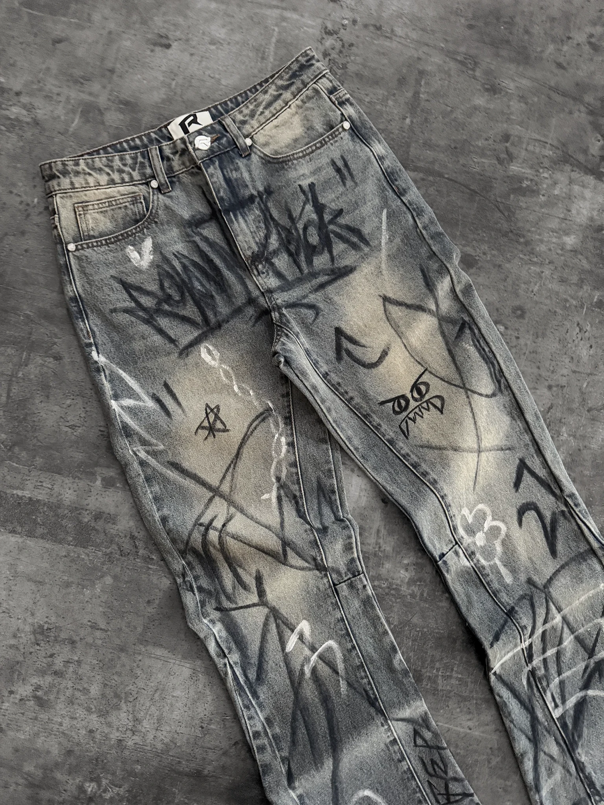Graffiti Denim - Reputation Studios