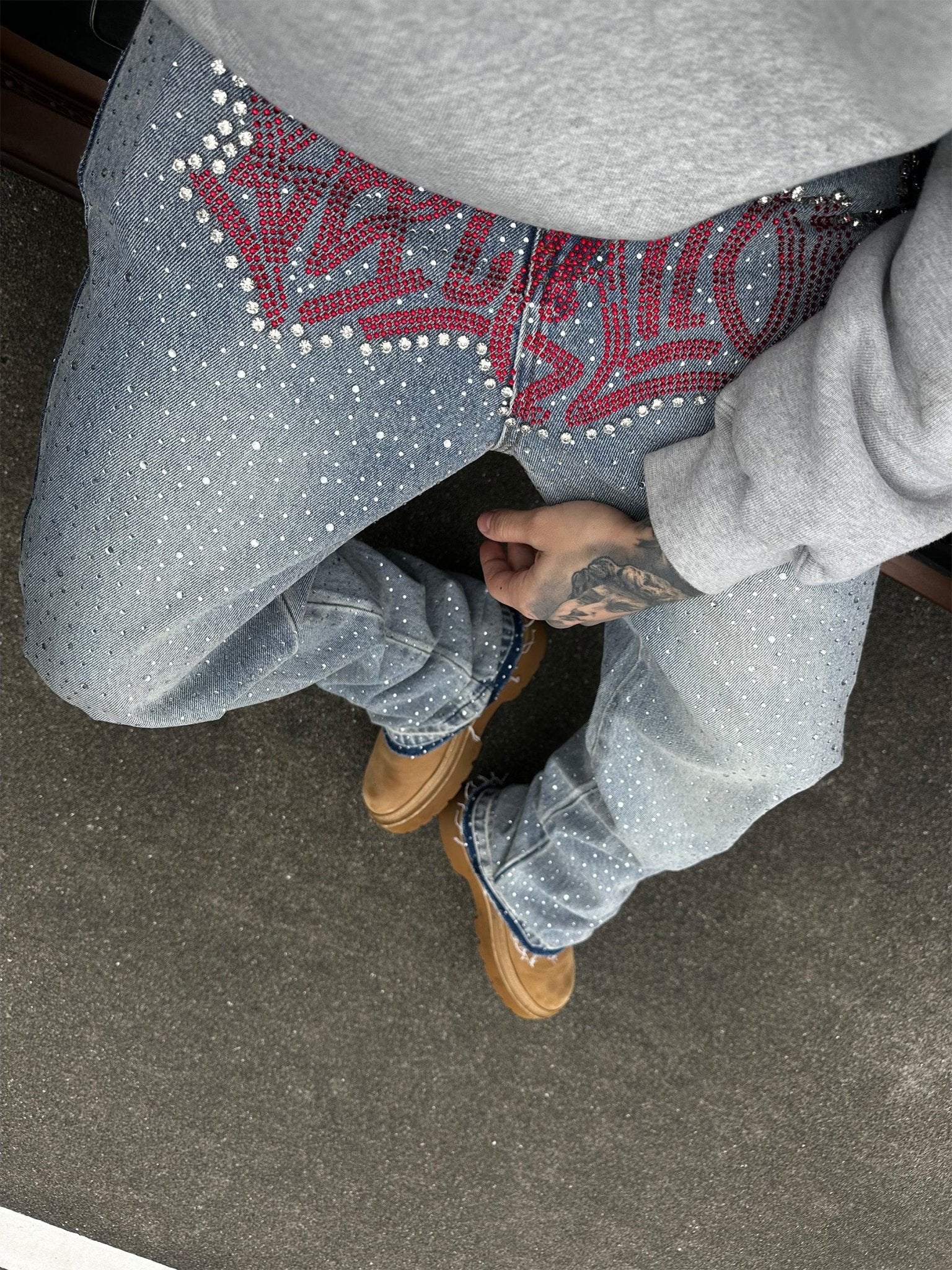 Graffiti Tag Denim - Reputation Studios