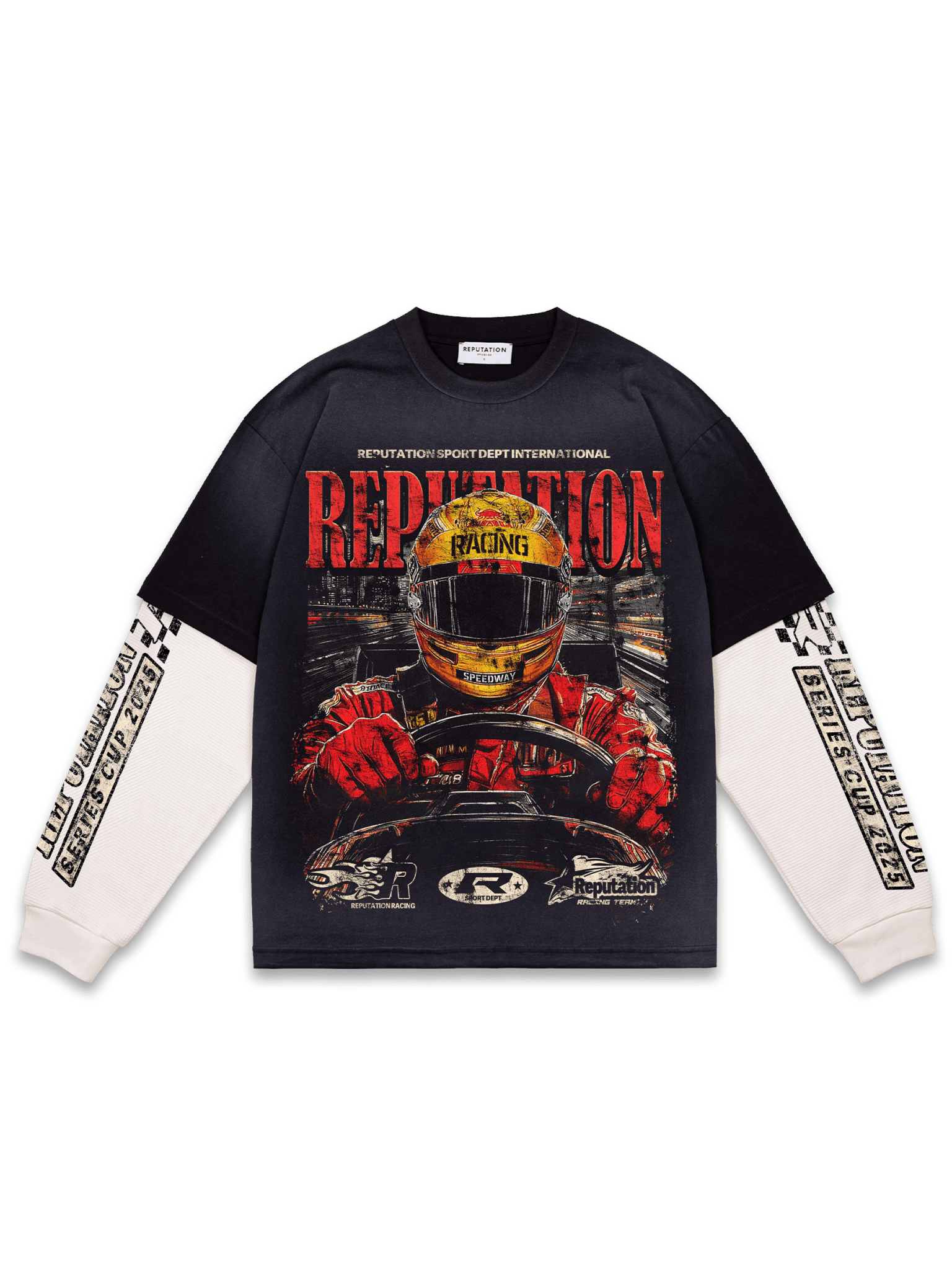 Grand Prix Double Layered Tee - Reputation Studios