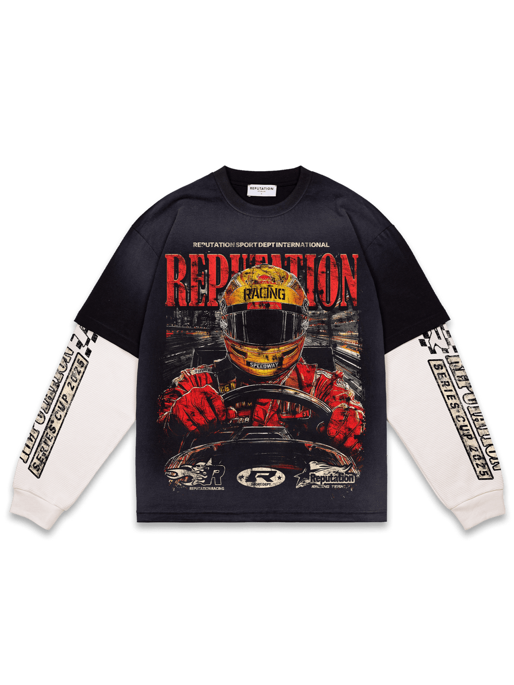 Grand Prix Double Layered Tee - Reputation Studios