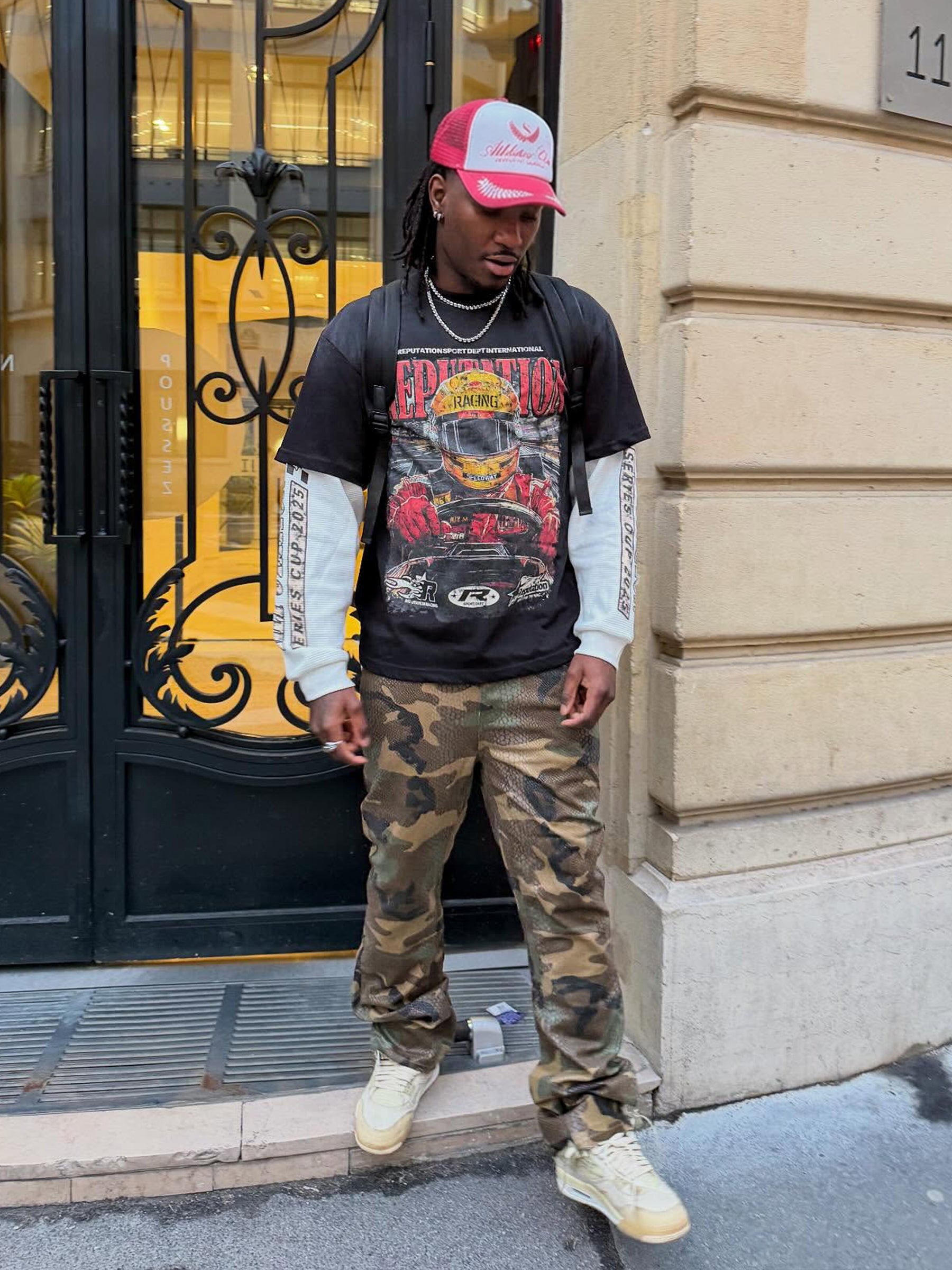 Grand Prix Double Layered Tee