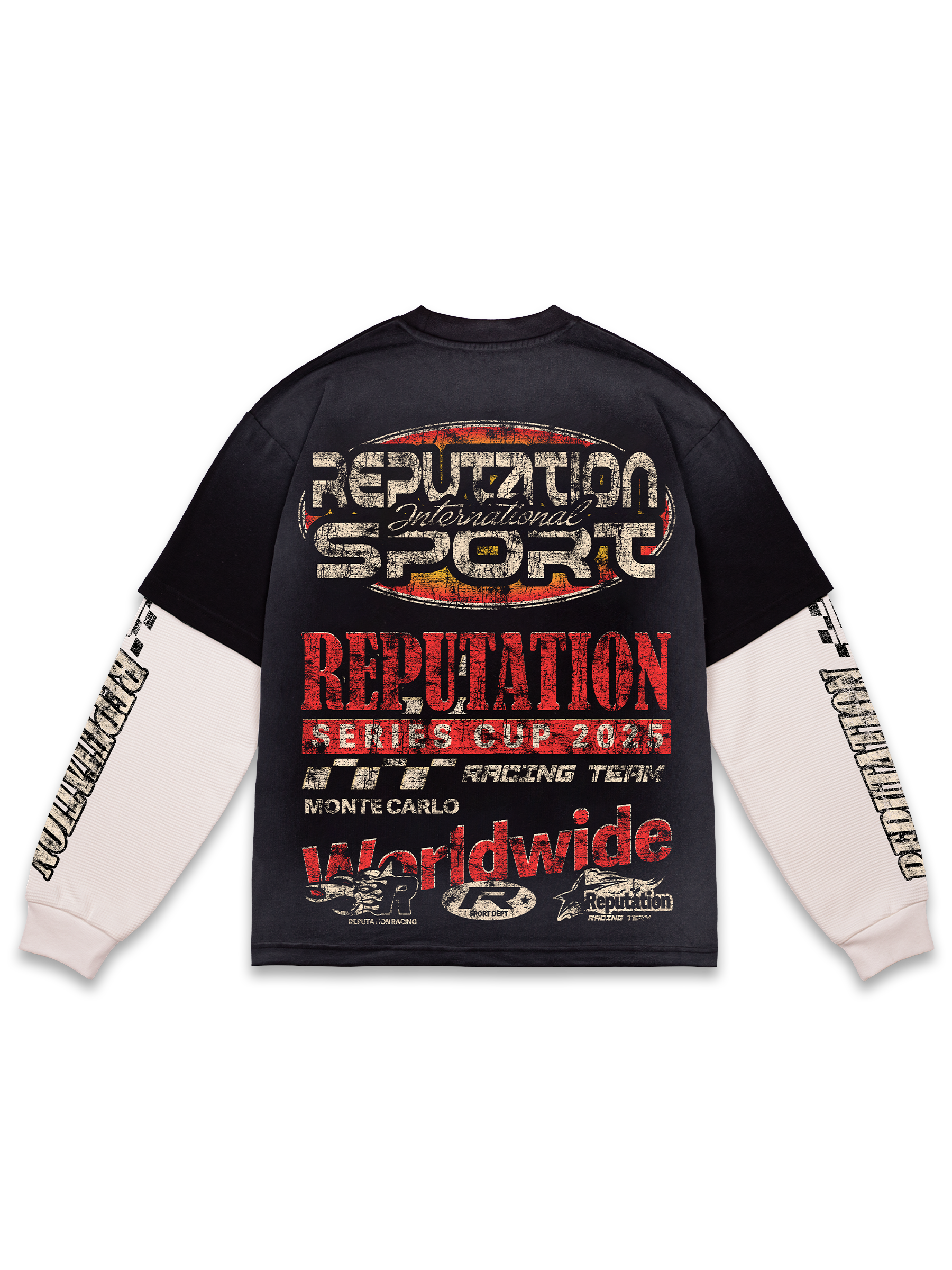 Grand Prix Double Layered Tee