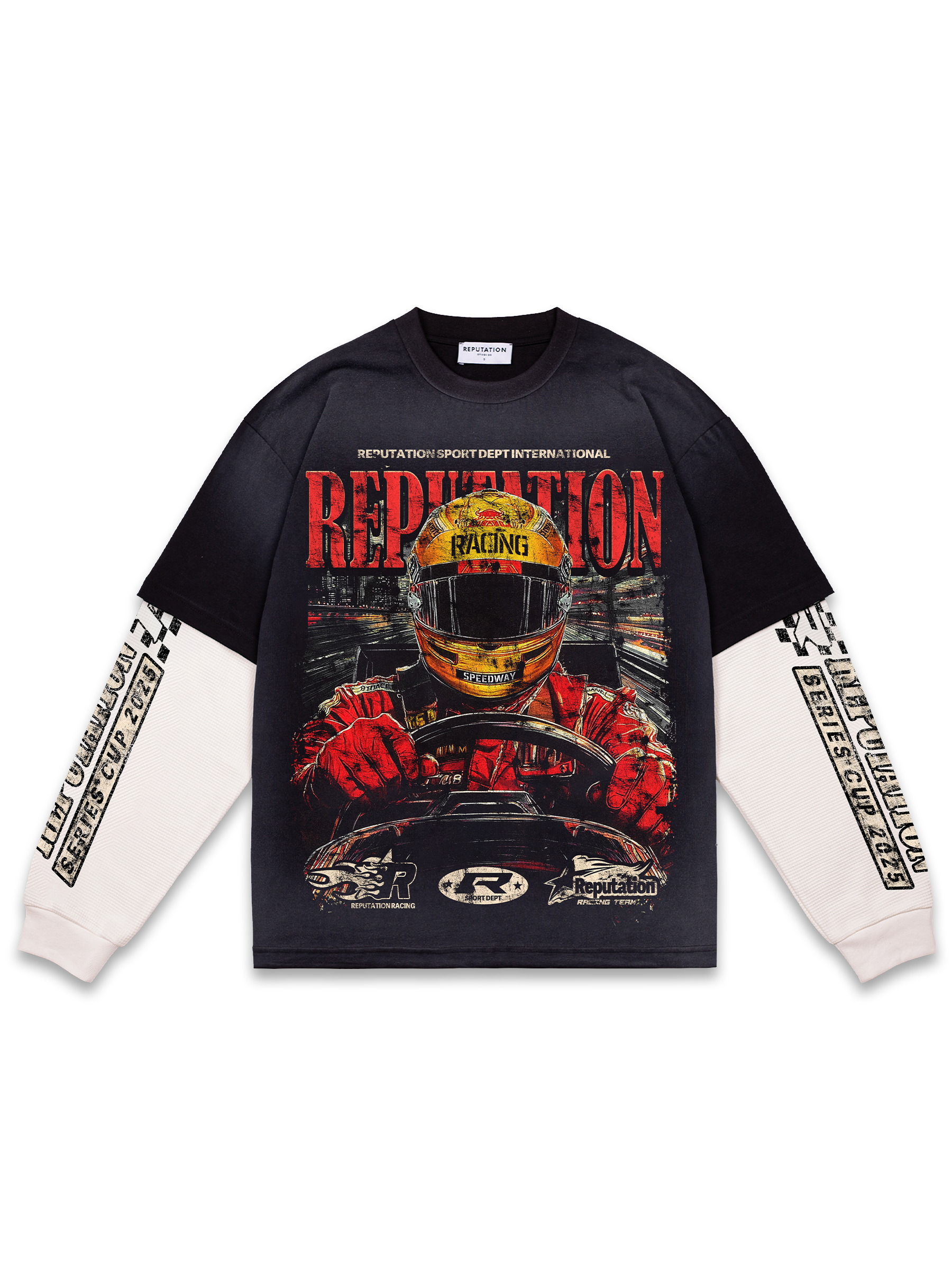 Grand Prix Double Layered Tee