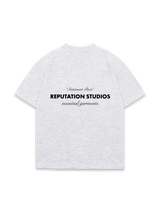 "Statement Piece" Tee - Heather Grey
