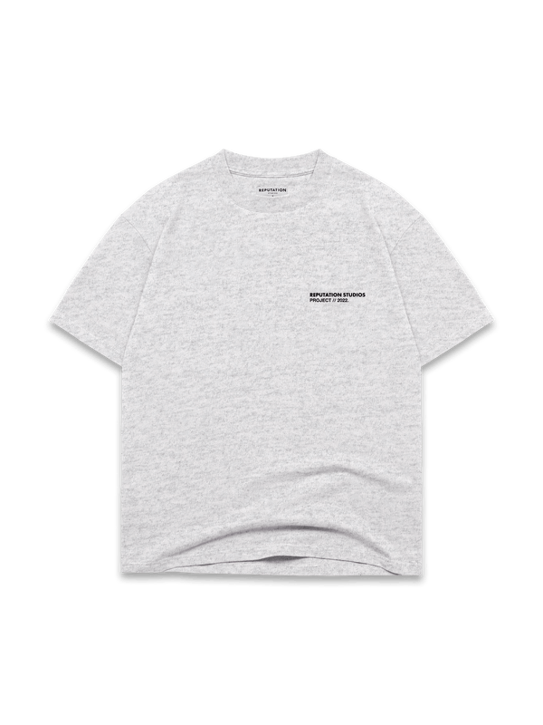 "Statement Piece" Tee - Heather Grey