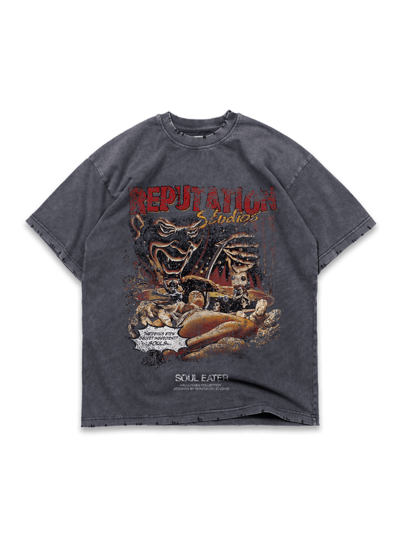 Halloween Vintage Tee - Soul Eater