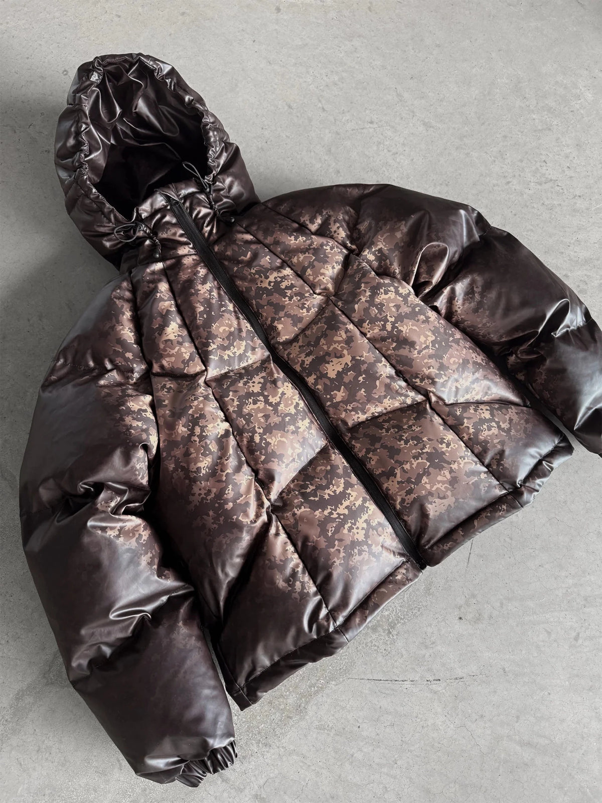 Heat Reactive Puffer - Camo - Reputation Studios