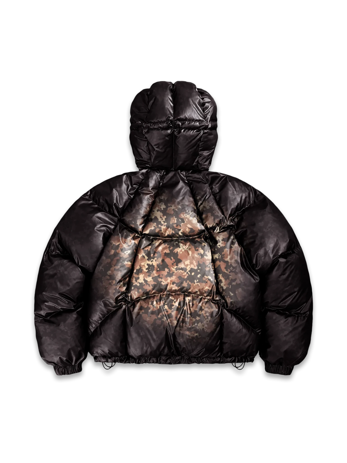 Heat Reactive Puffer - Camo - Reputation Studios