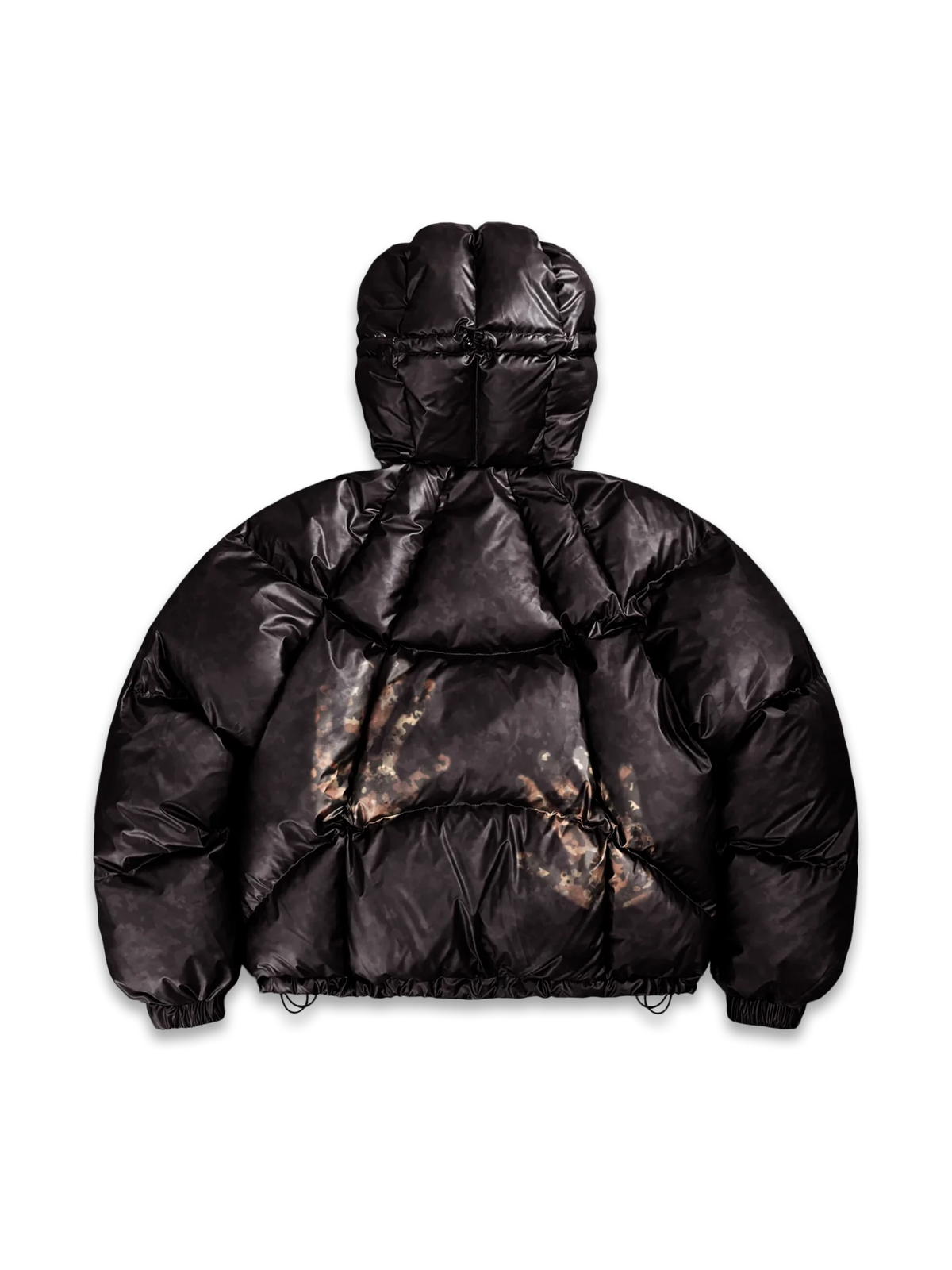 Heat Reactive Puffer - Camo - Reputation Studios