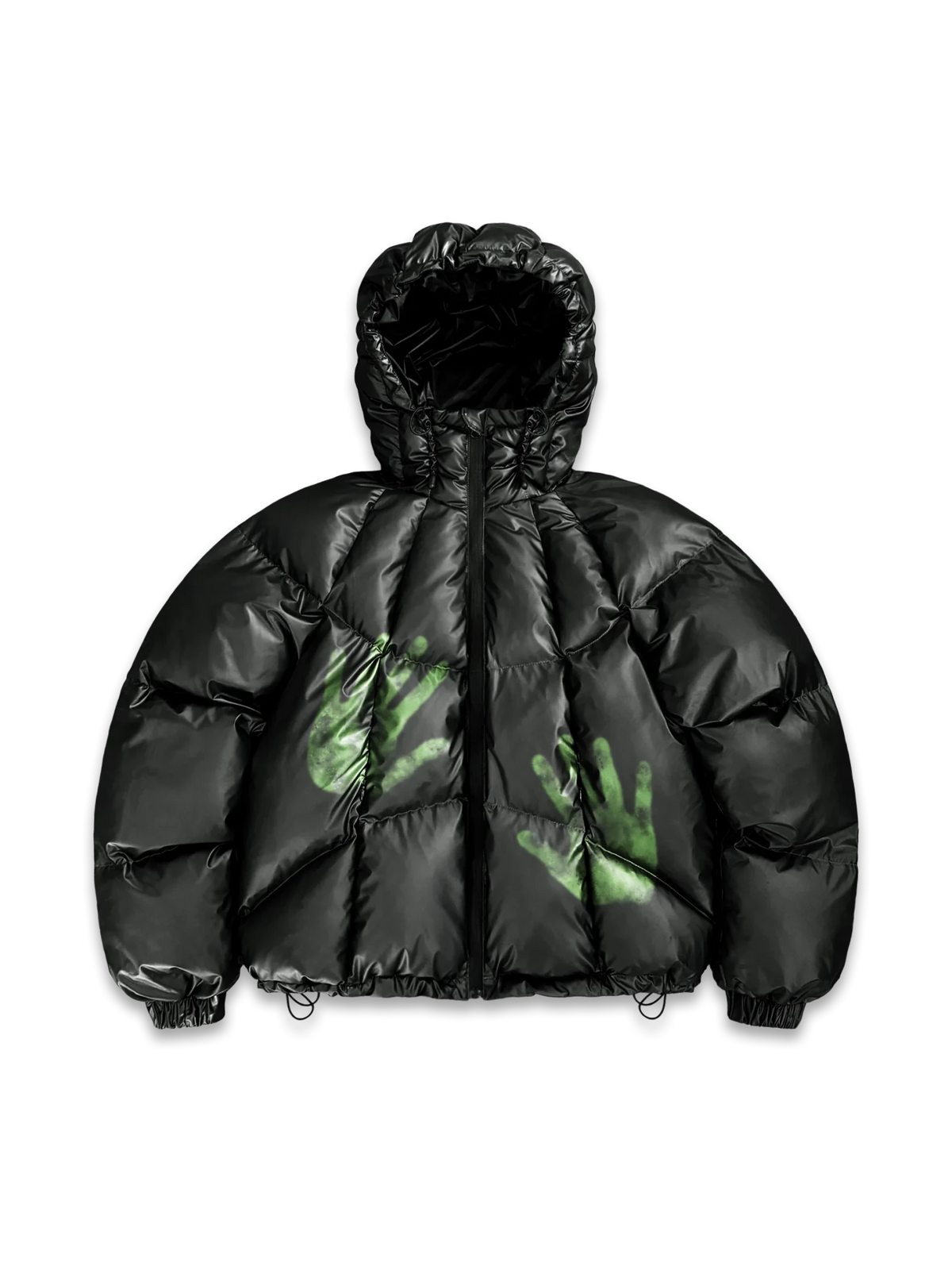 Heat Reactive Puffer - Green - Reputation Studios