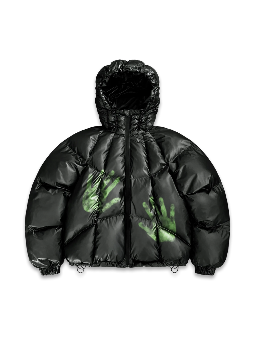 Heat Reactive Puffer - Green - Reputation Studios