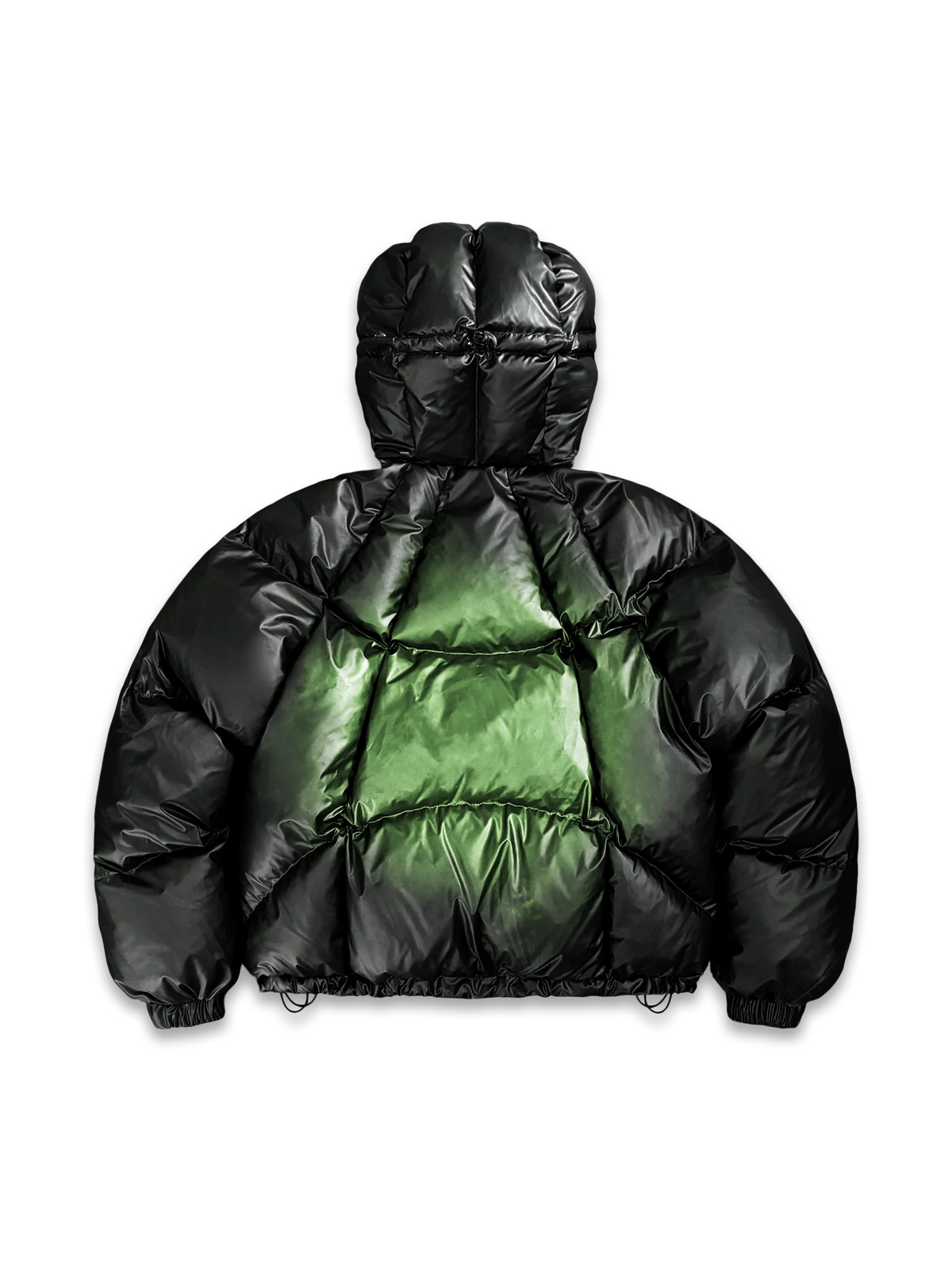 Heat Reactive Puffer - Green