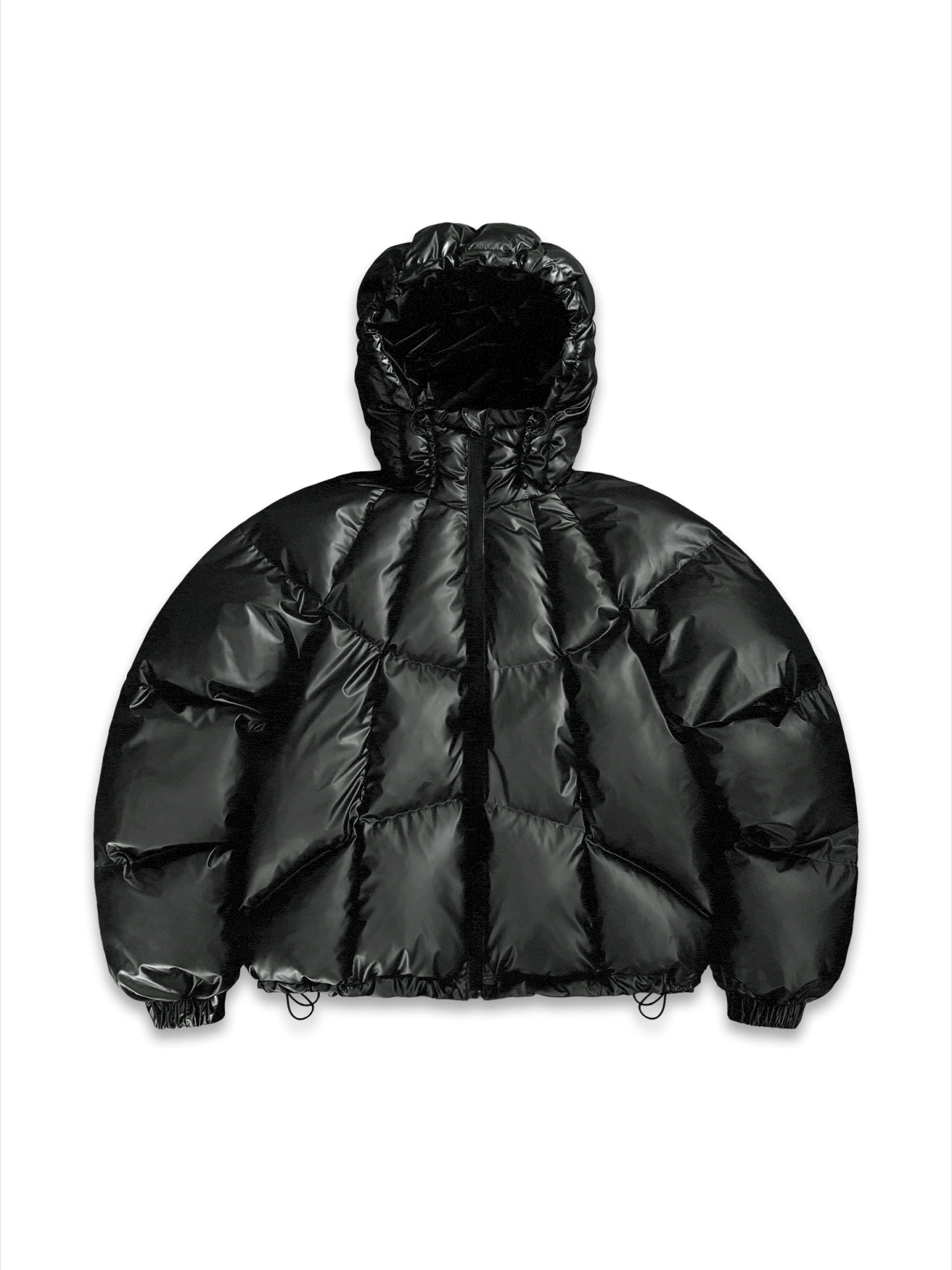 Heat Reactive Puffer - Green