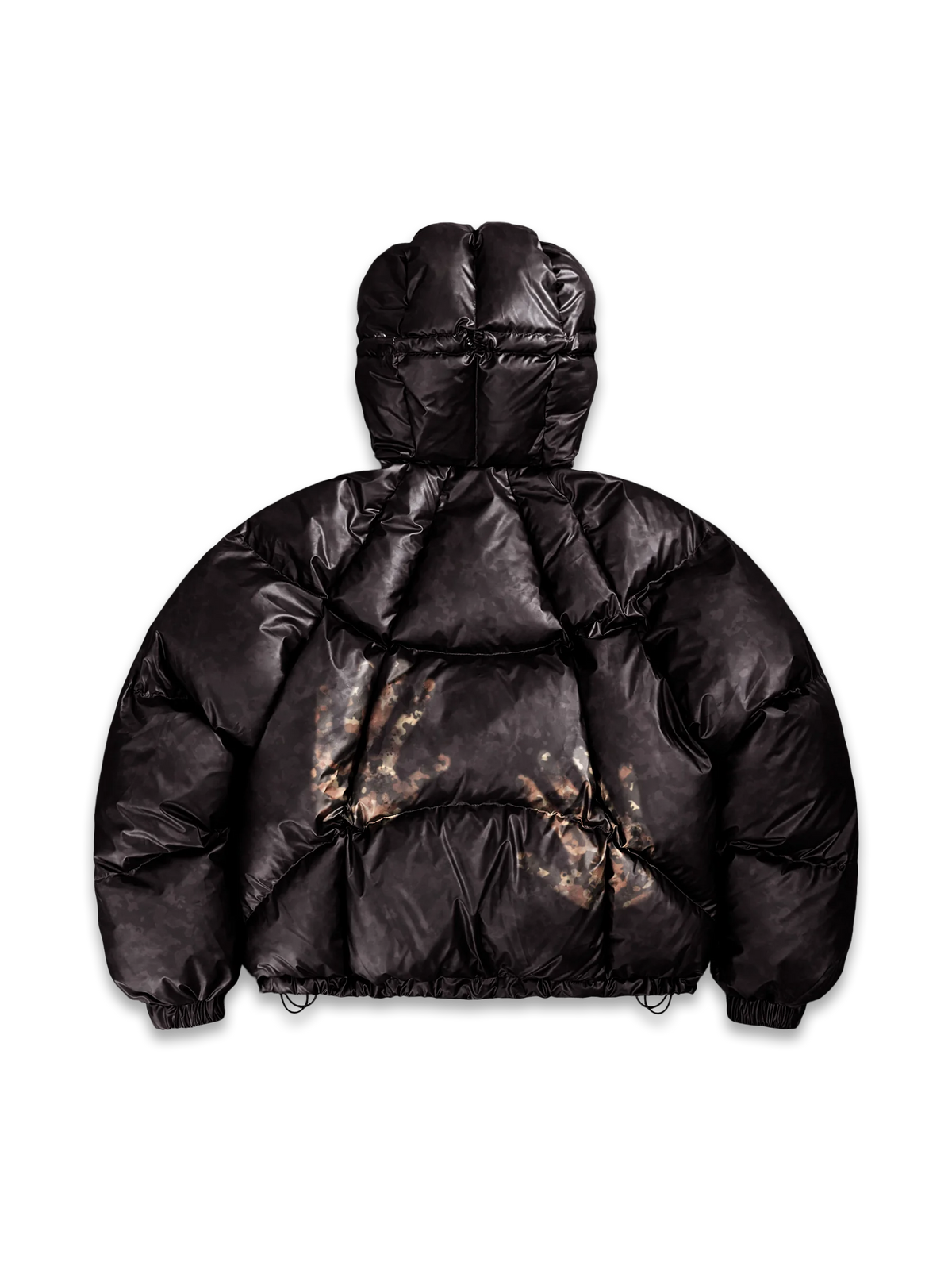 Heat Reactive Puffer - Camo