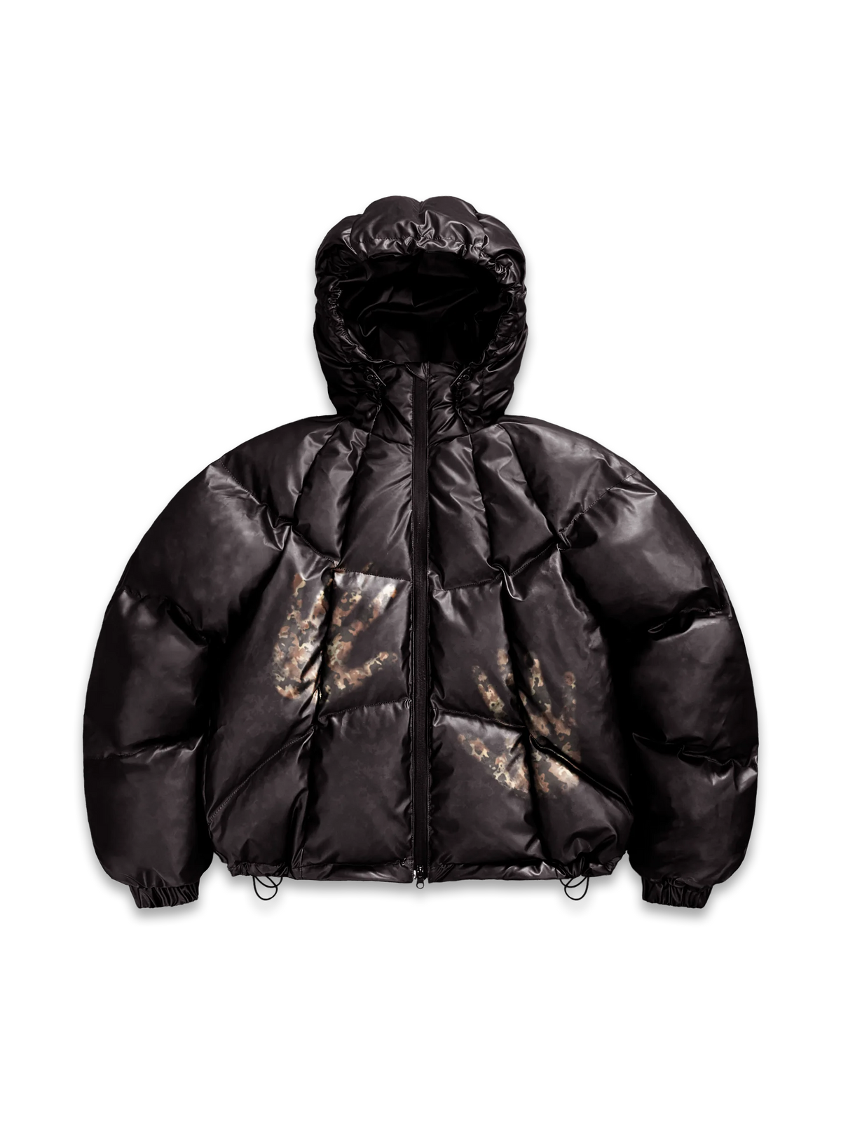 Heat Reactive Puffer - Camo