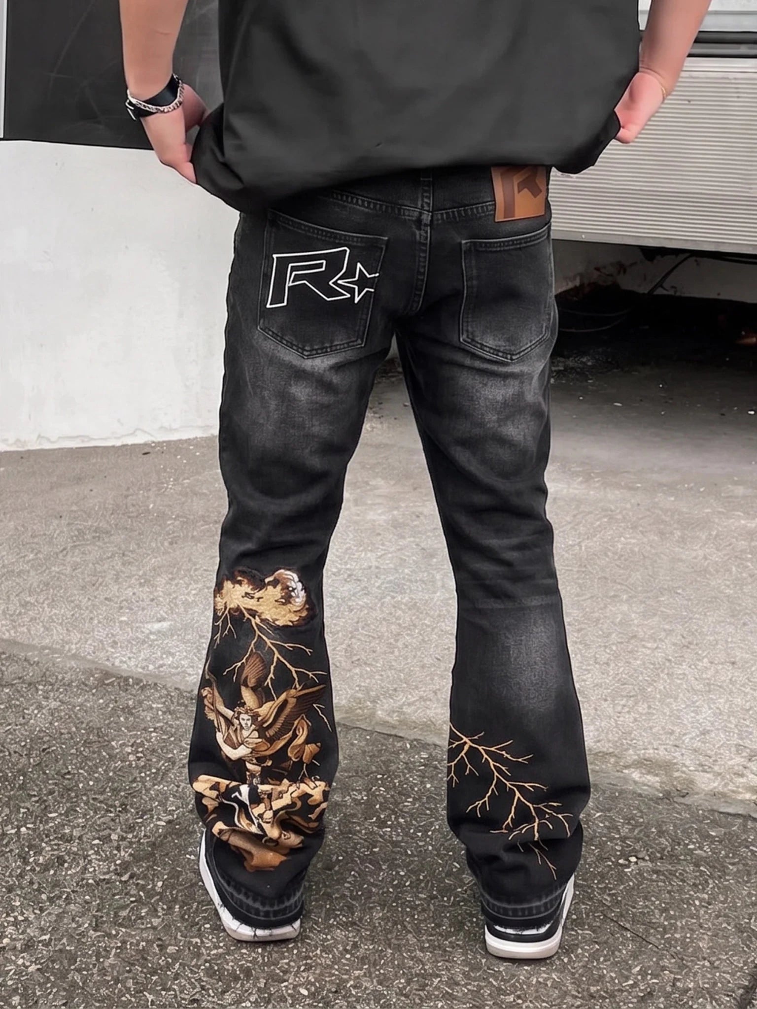 Heaven's Wrath Denim - Reputation Studios