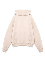 Earth Tone Hoodie - Ivory