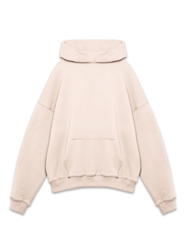 Earth Tone Hoodie - Ivory