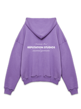 "Statement Piece" Hoodie - Lavender