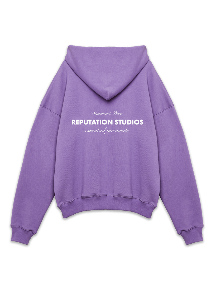 "Statement Piece" Hoodie - Lavender