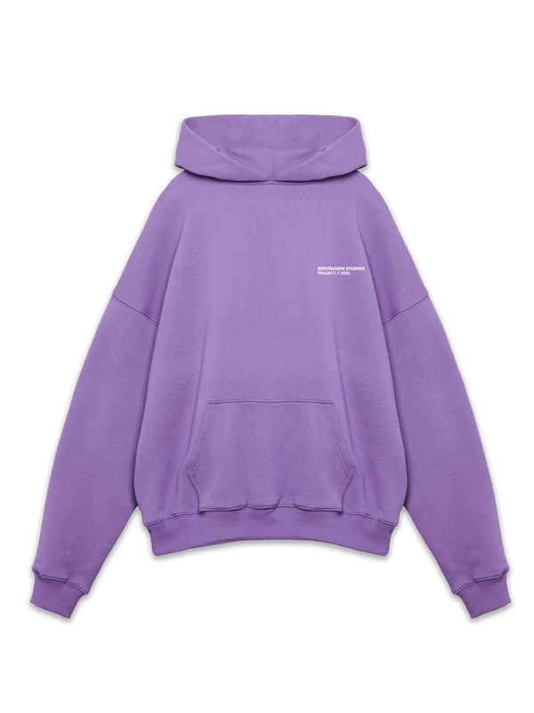 "Statement Piece" Hoodie - Lavender