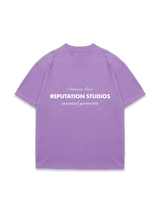 "Statement Piece" Tee - Lavender