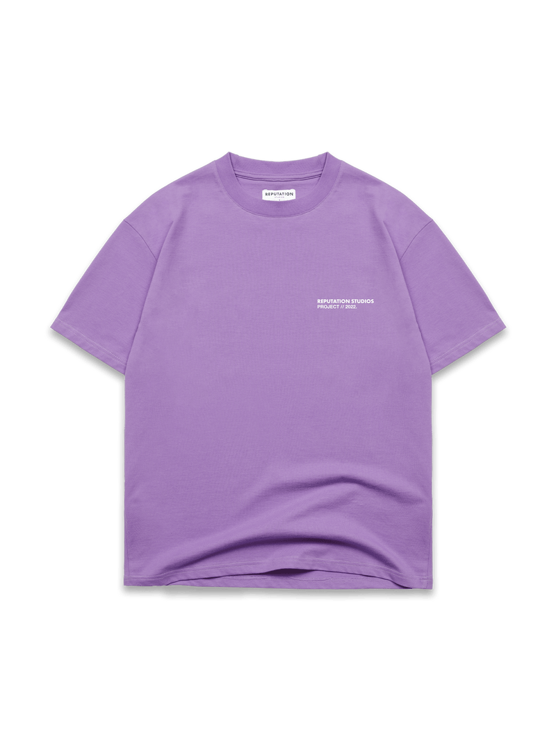 "Statement Piece" Tee - Lavender