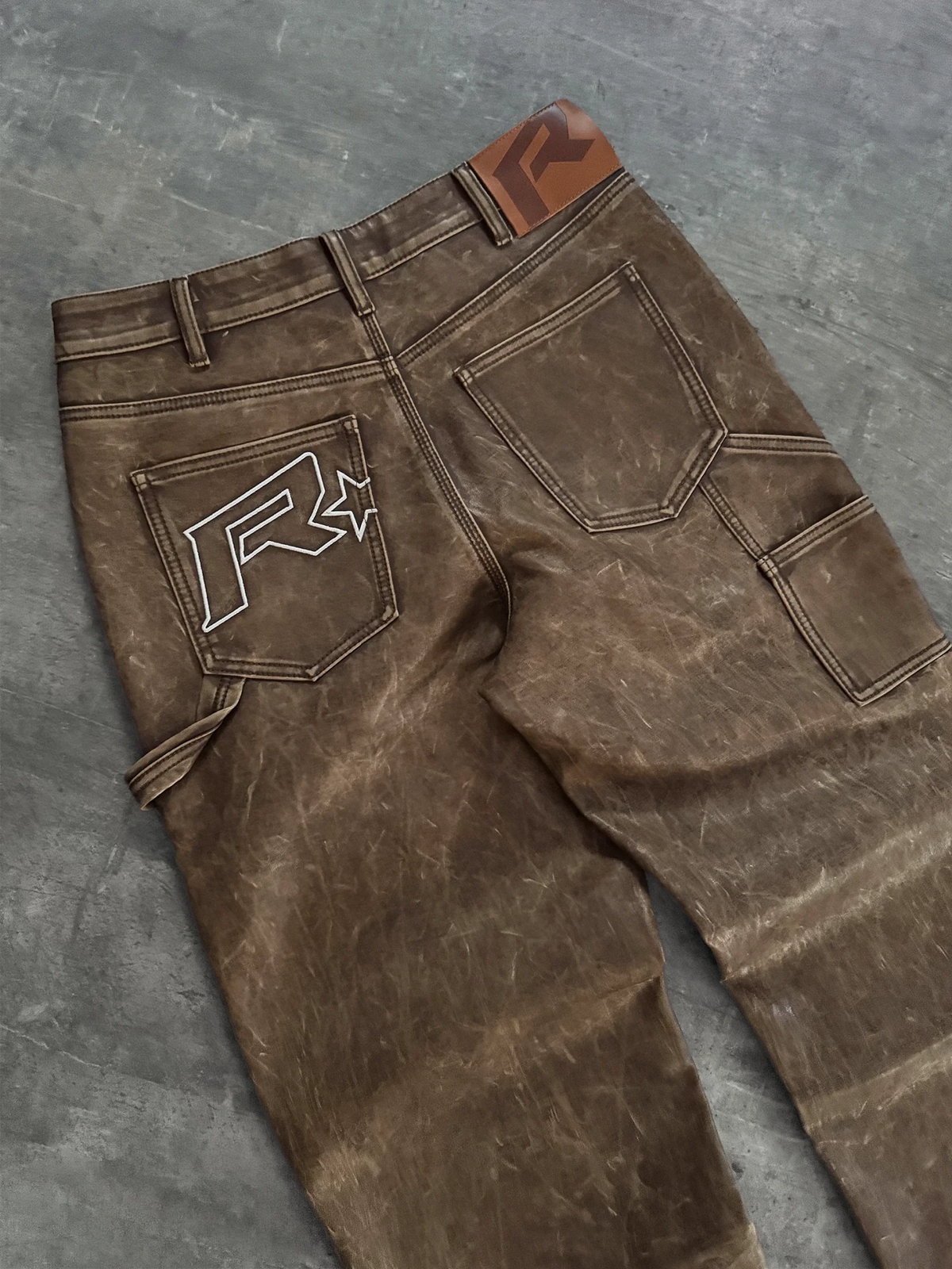 Leather Carpenter Denim - Reputation Studios