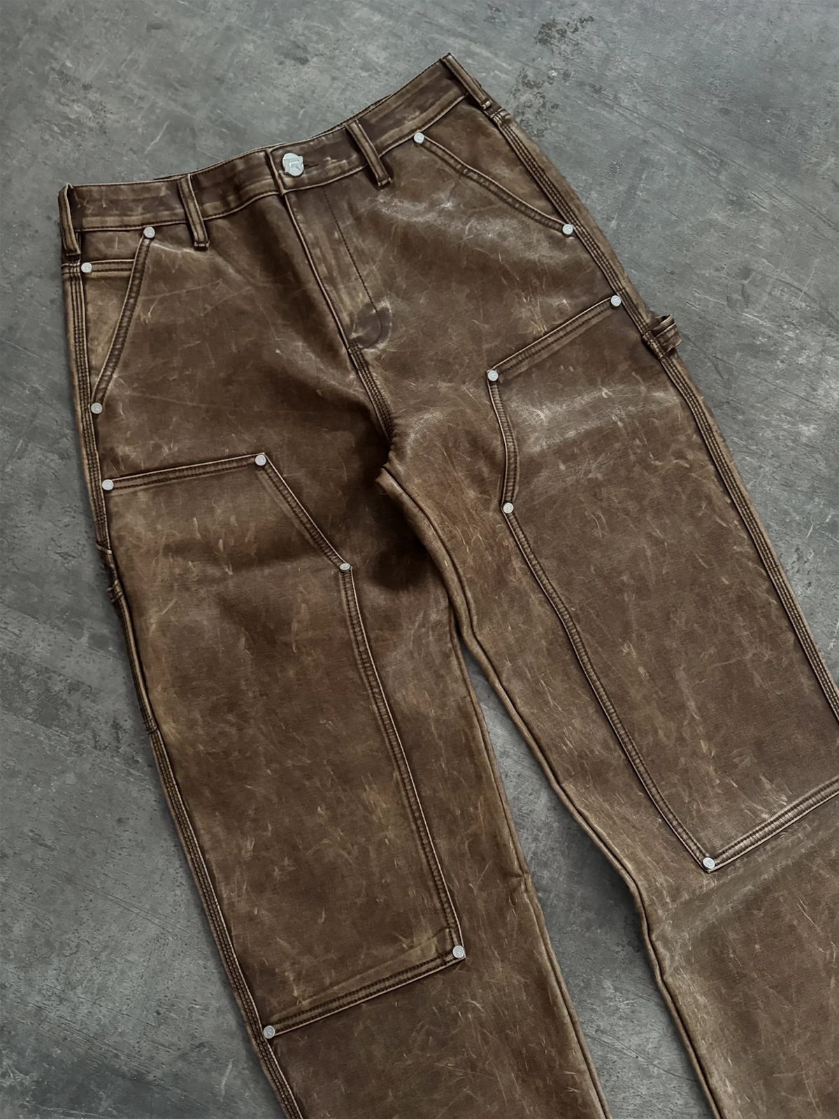 Leather Carpenter Denim - Reputation Studios