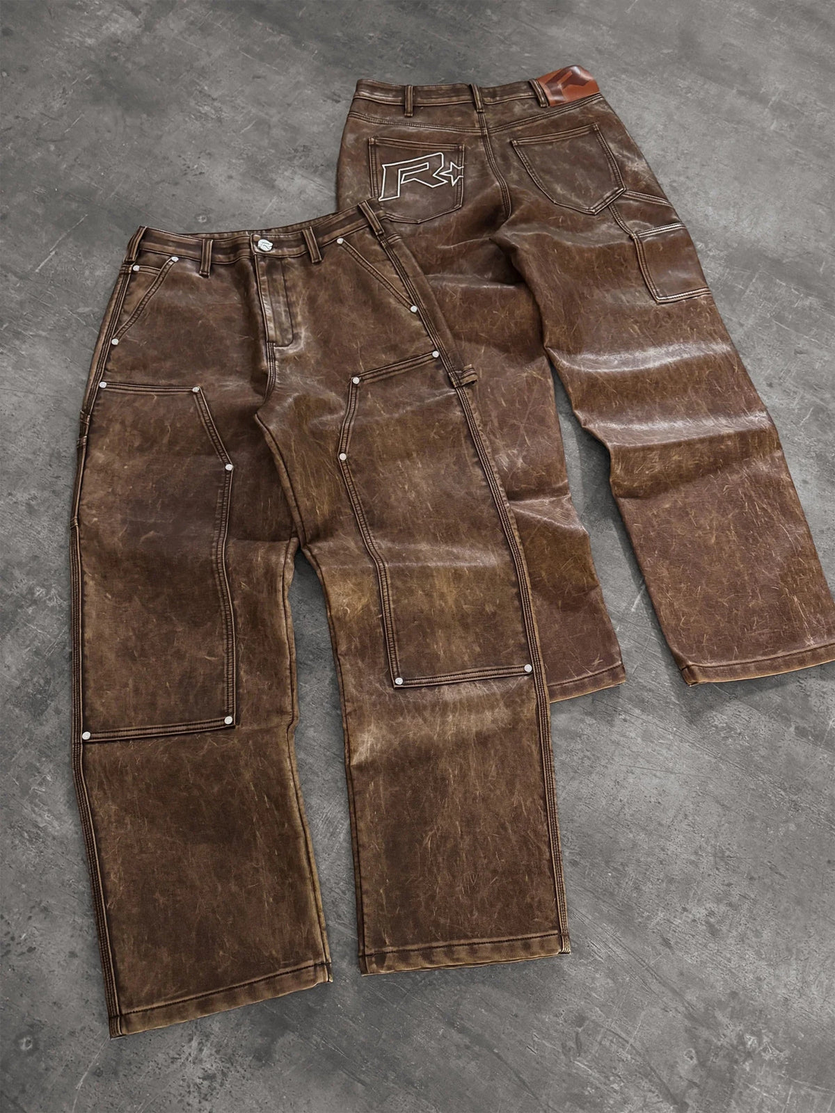 Leather Carpenter Denim - Reputation Studios