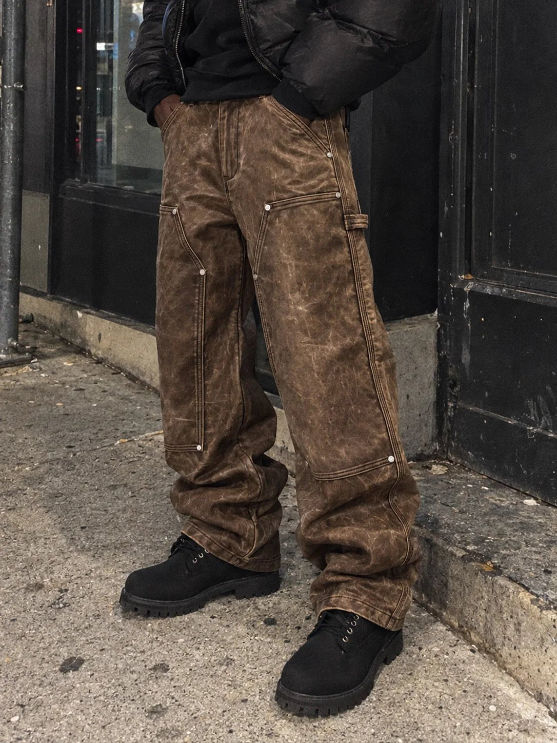 Leather Carpenter Denim - Reputation Studios