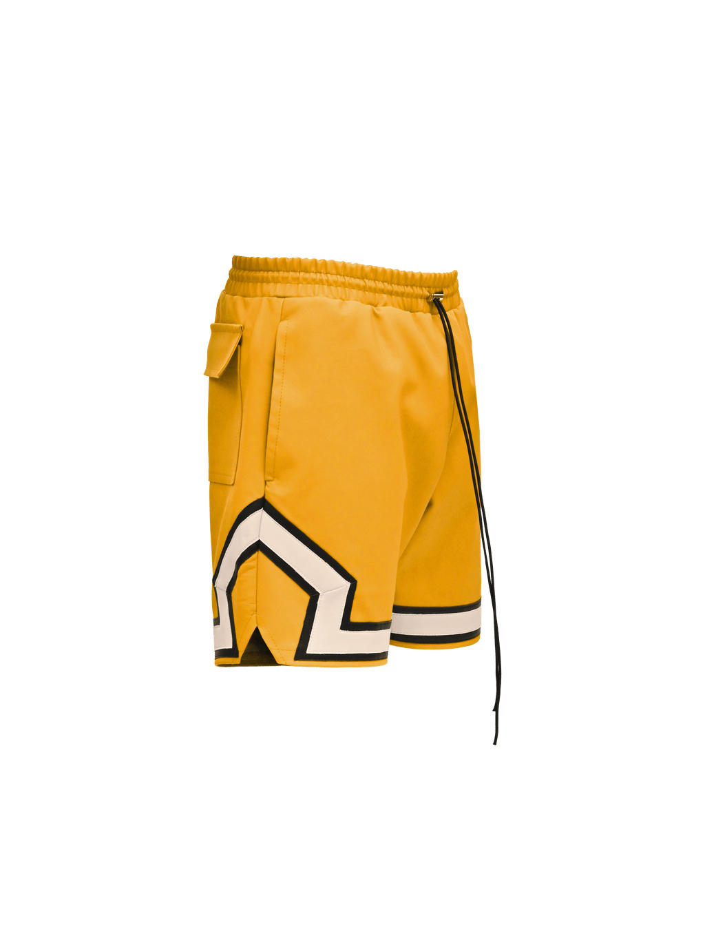 Boys STAR Basketball Shorts Athletic WhitePolyester Pockets