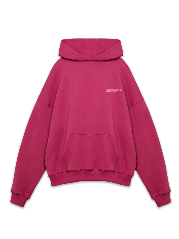 "Statement Piece" Hoodie - Magenta