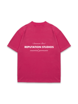 "Statement Piece" Tee - Magenta