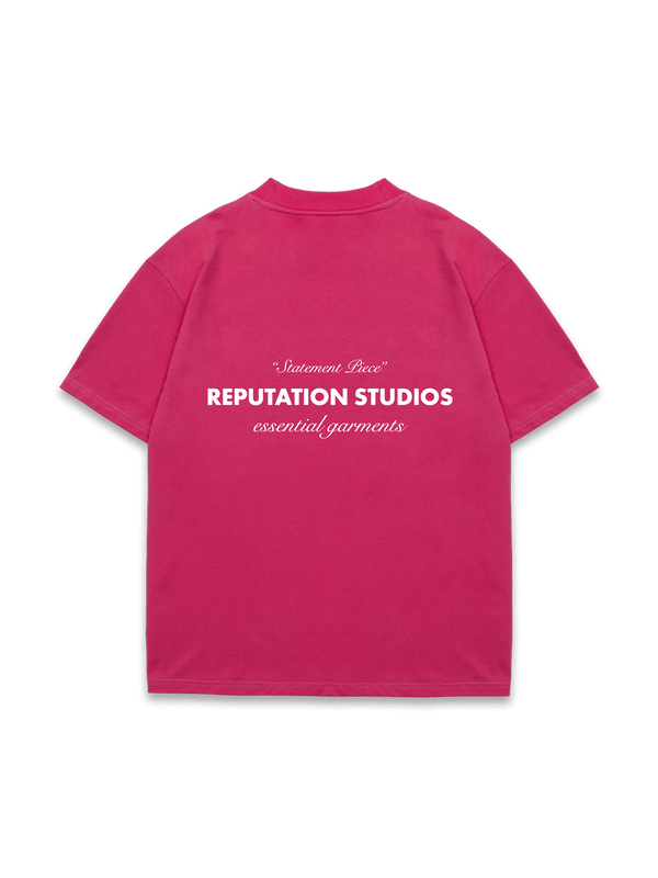 "Statement Piece" Tee - Magenta