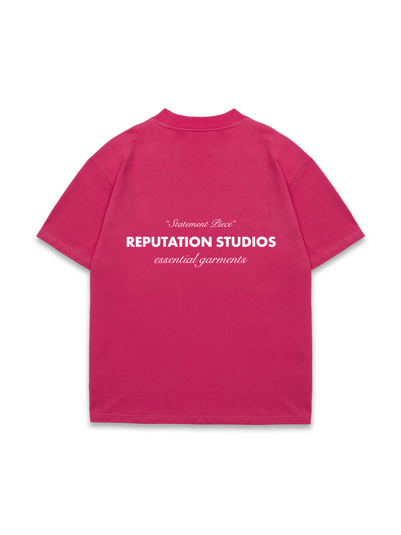 "Statement Piece" Tee - Magenta