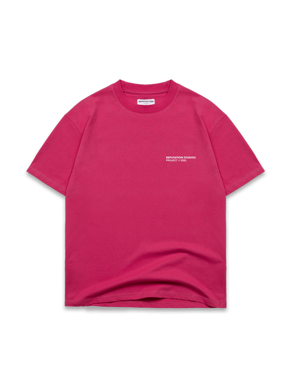 "Statement Piece" Tee - Magenta