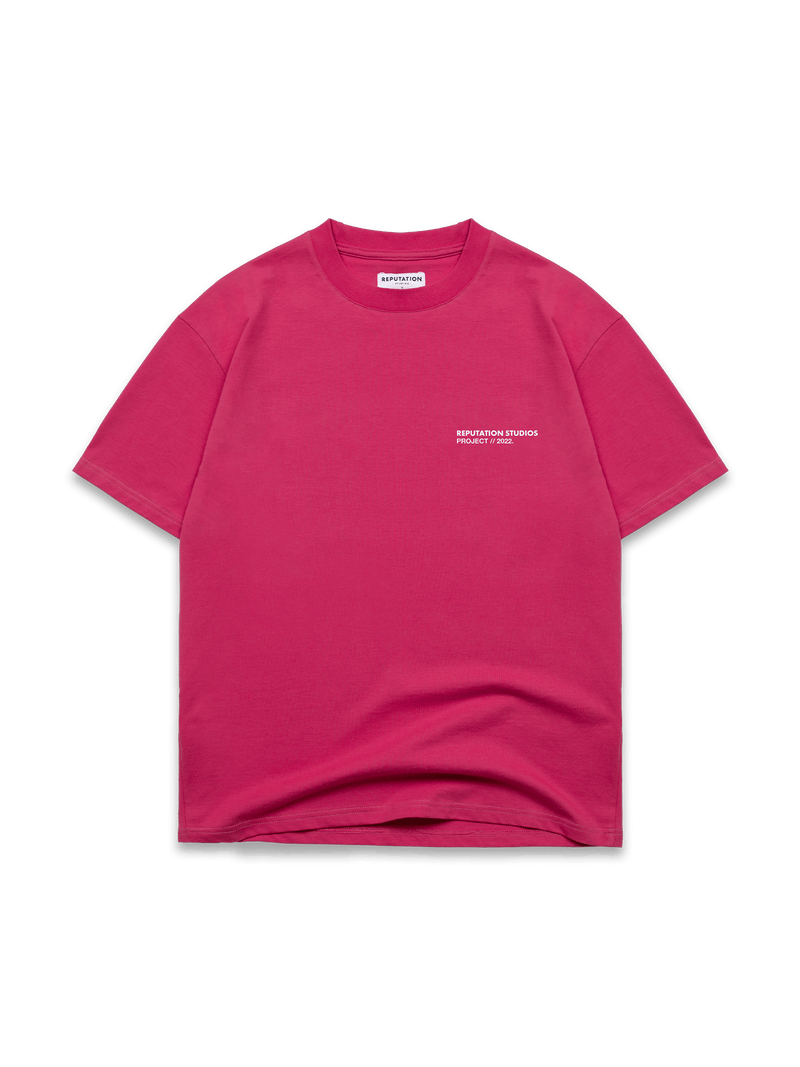 "Statement Piece" Tee - Magenta