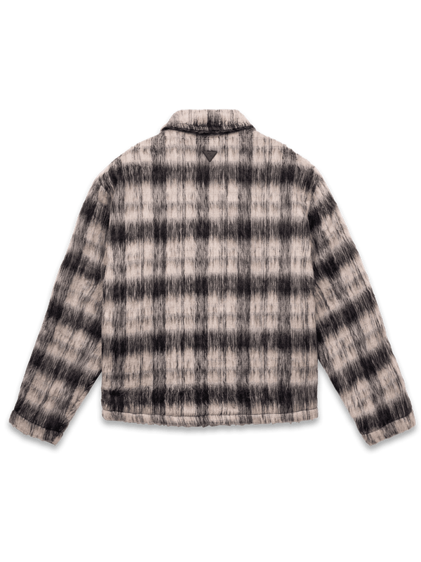 Mohair Cropped Jacket - Black