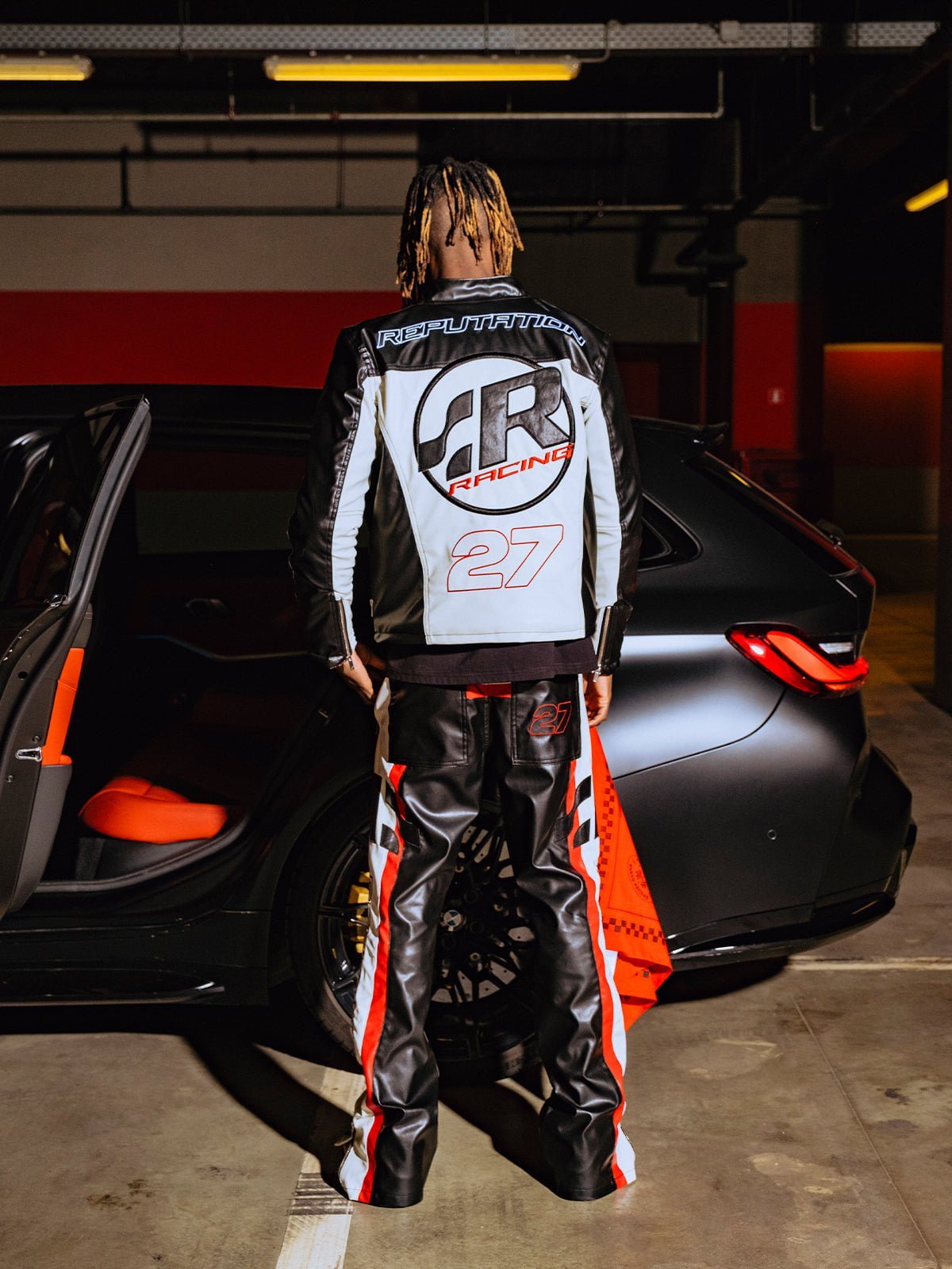 Moto Jacket - Black - Reputation Studios