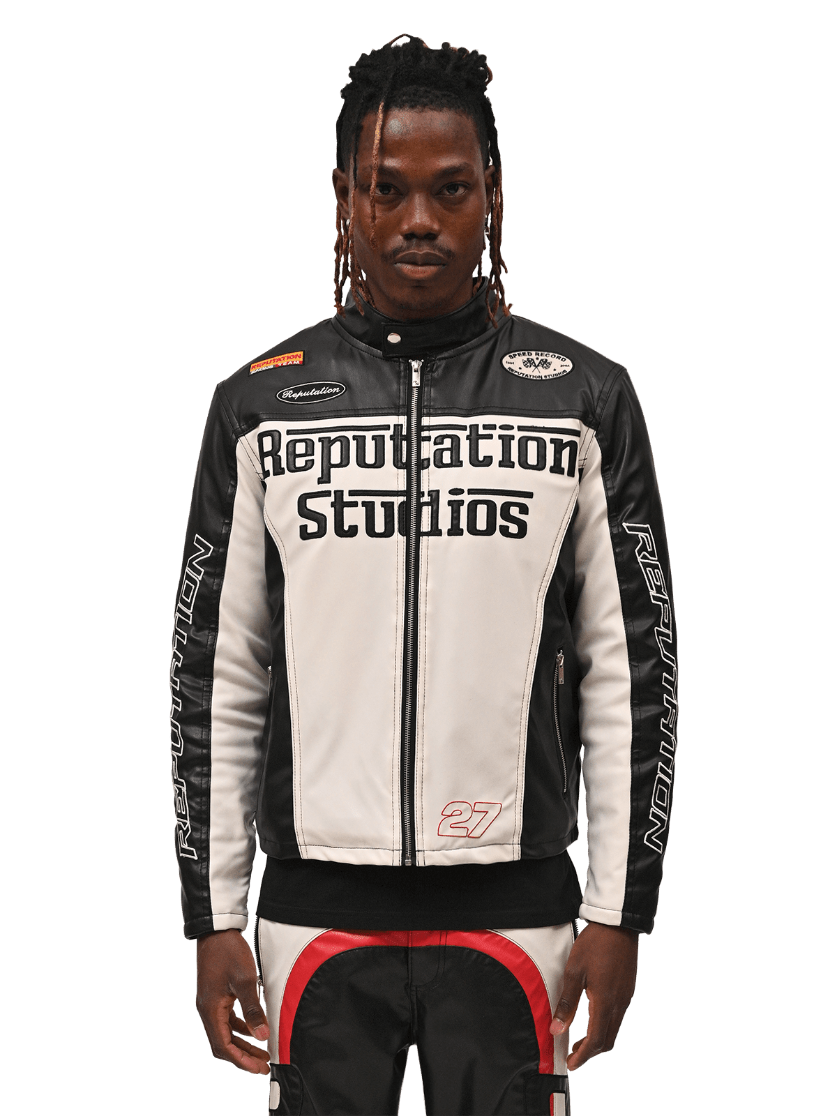 Moto Jacket - Black - Reputation Studios