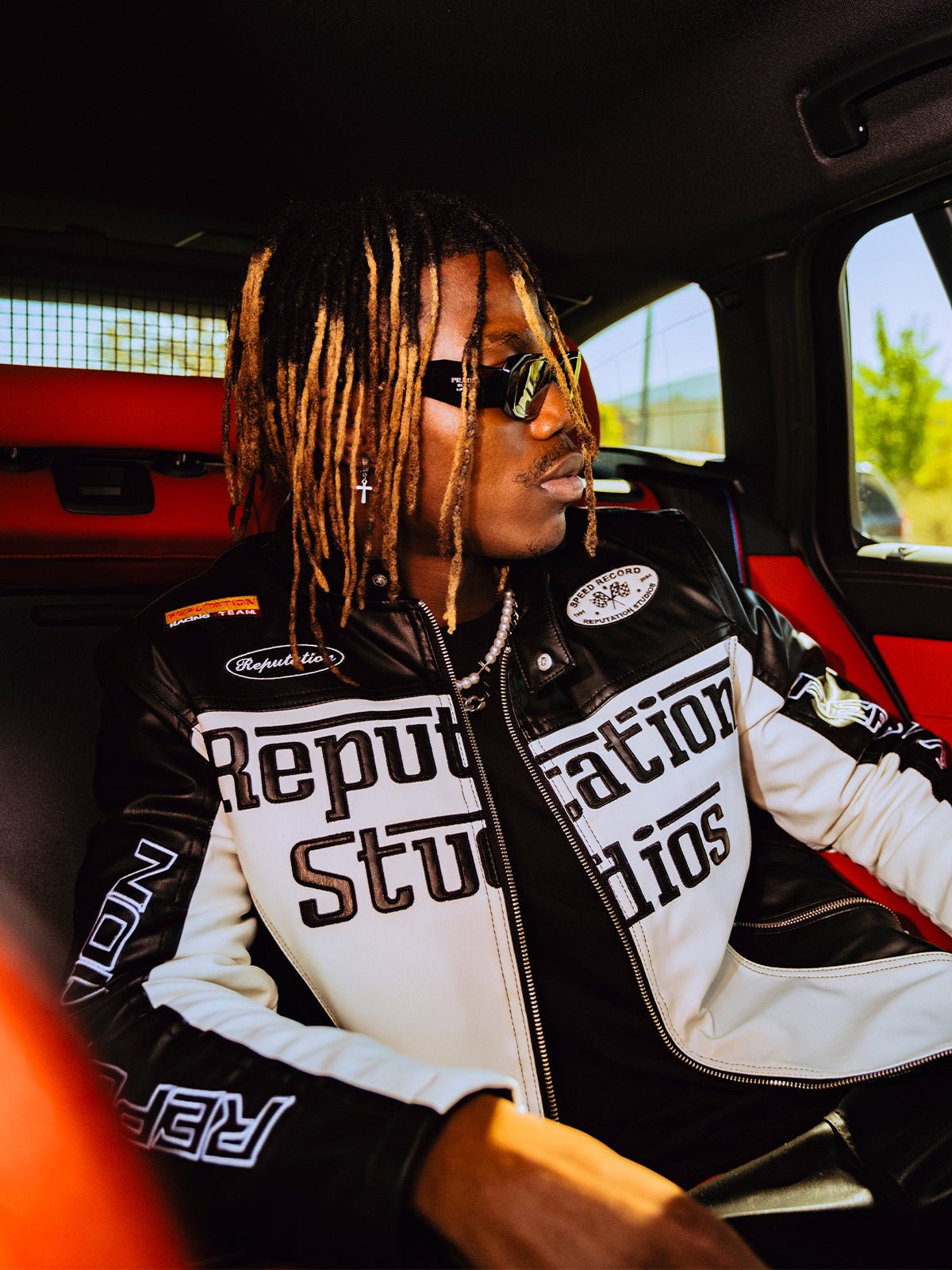 Moto Jacket - Black - Reputation Studios