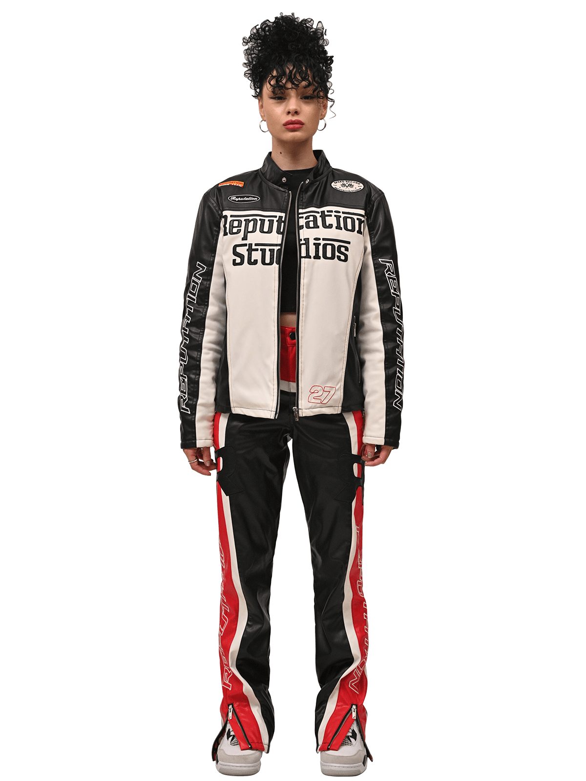Moto Jacket - Black - Reputation Studios