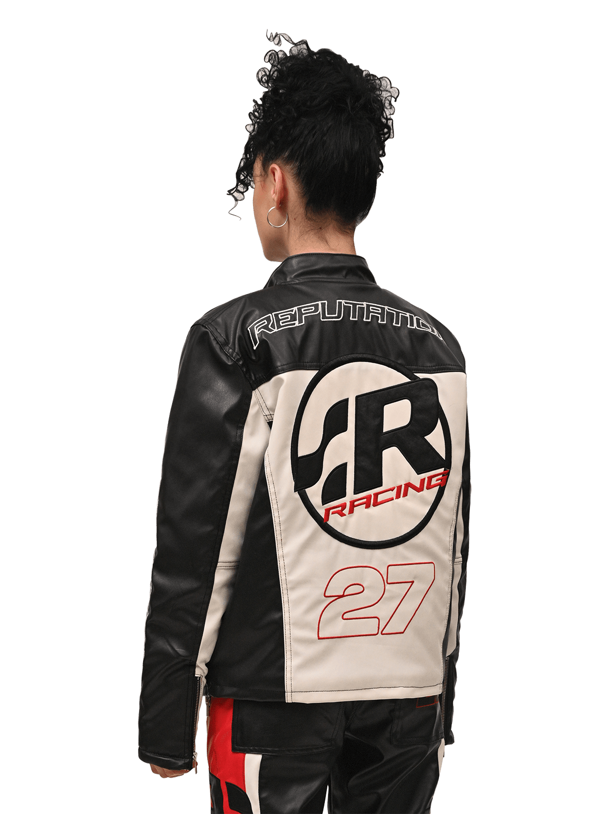 Moto Jacket - Black - Reputation Studios