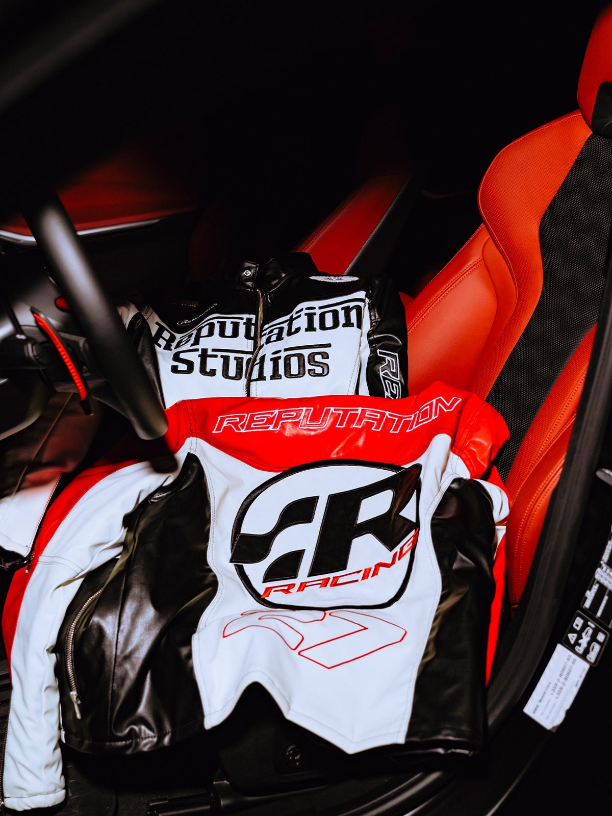 Moto Jacket - Black - Reputation Studios