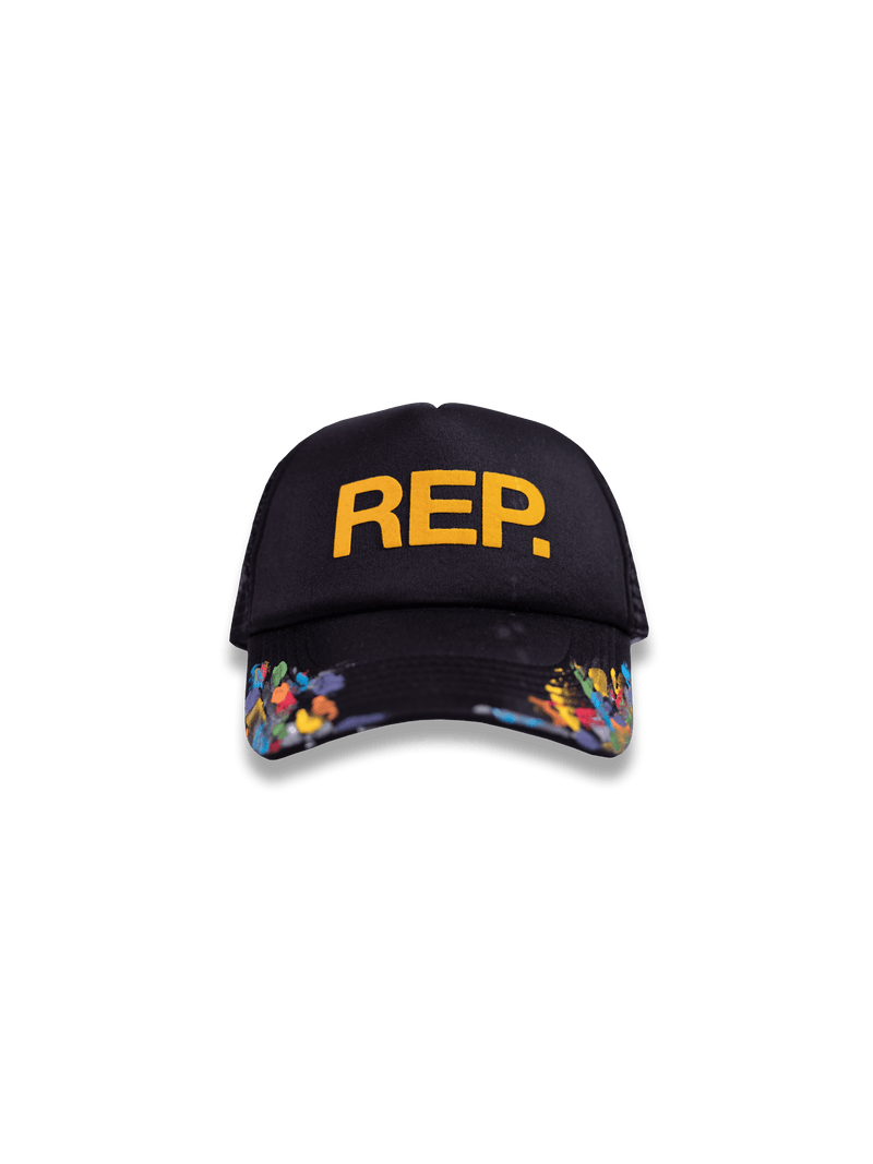 Painters Trucker Cap - Black