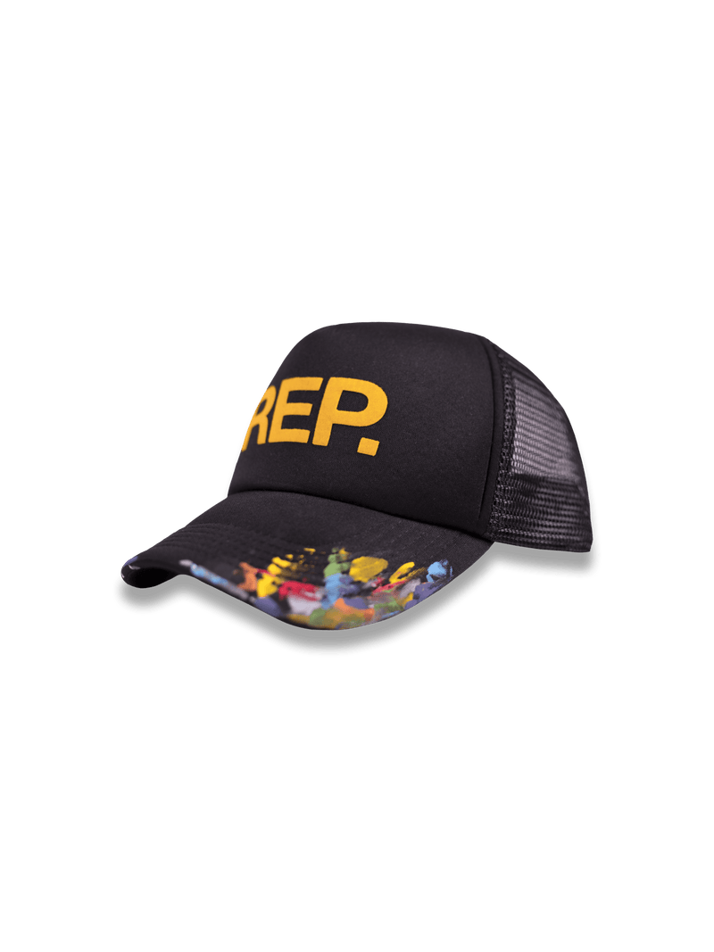Painters Trucker Cap - Black