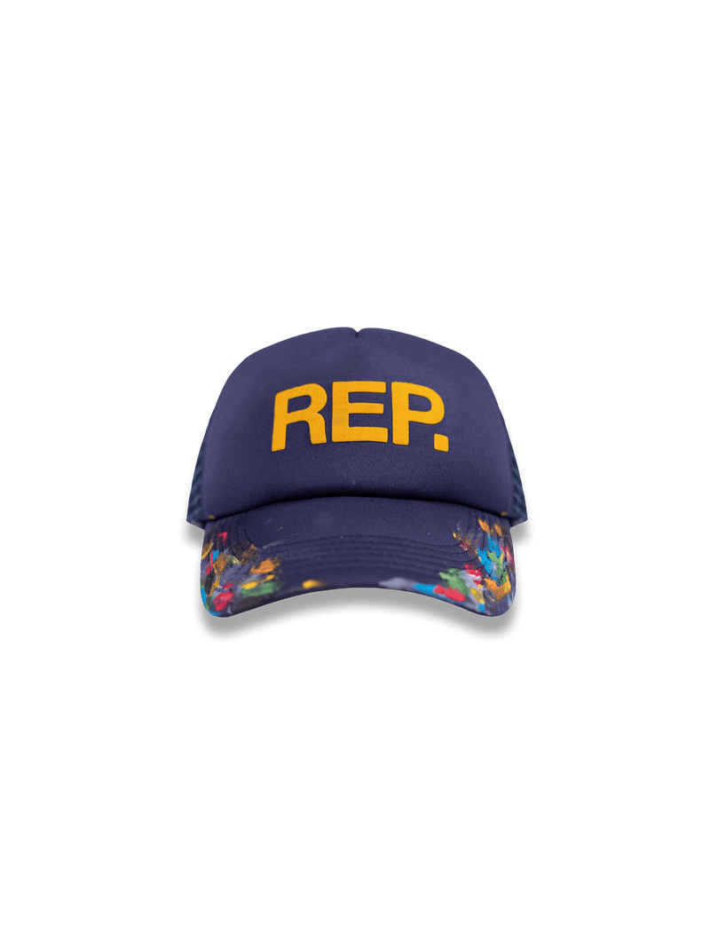 Painters Trucker Cap - Navy